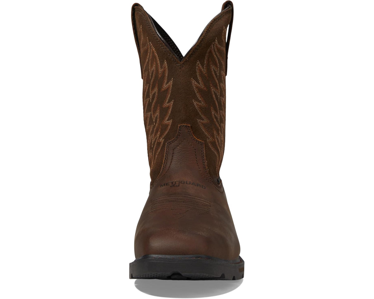 Men's Ariat Groundbreaker WST Metguard ST Brown