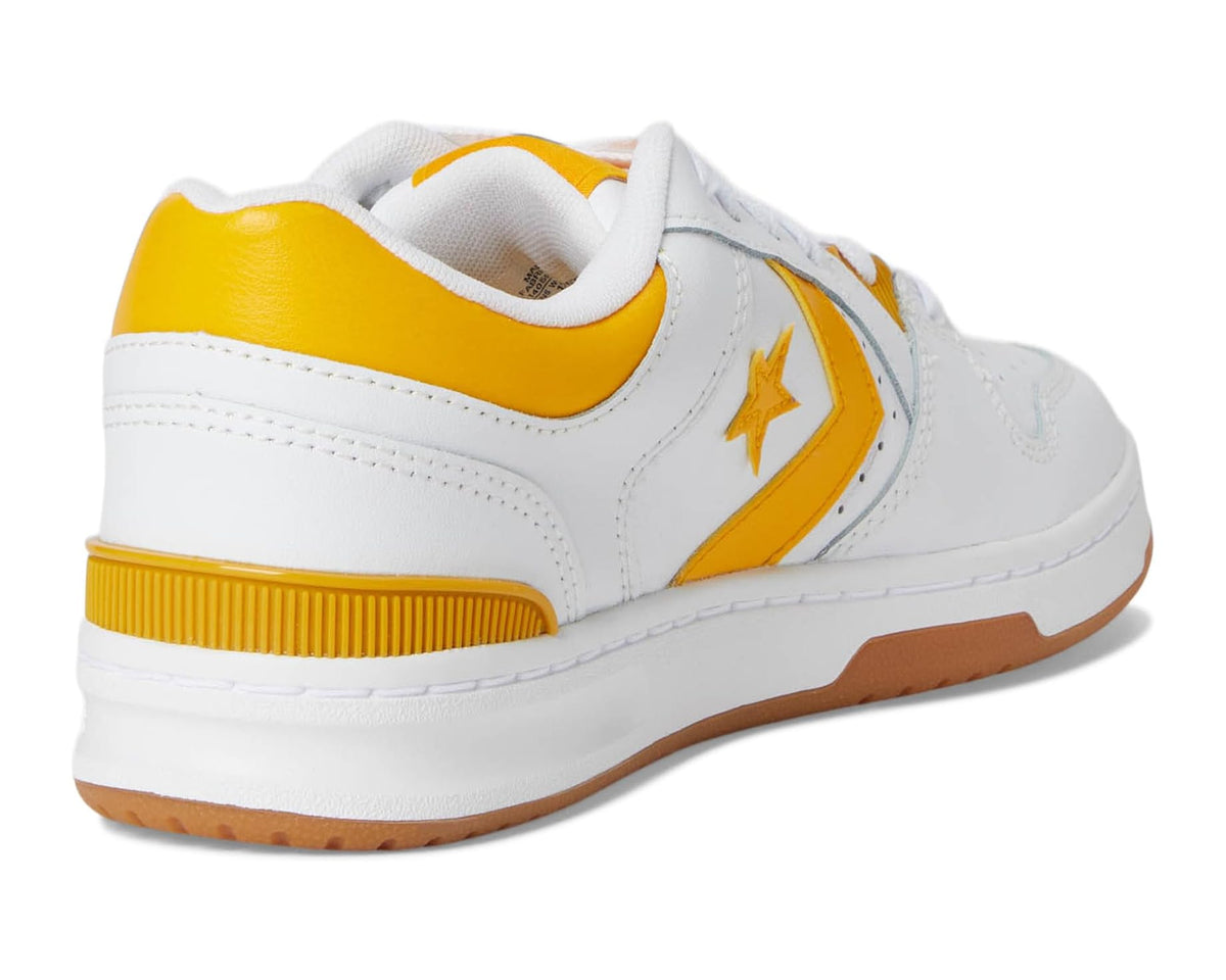 Unisex Converse Converse Lifestyle 1998 White/Yellow/Sunny Angle