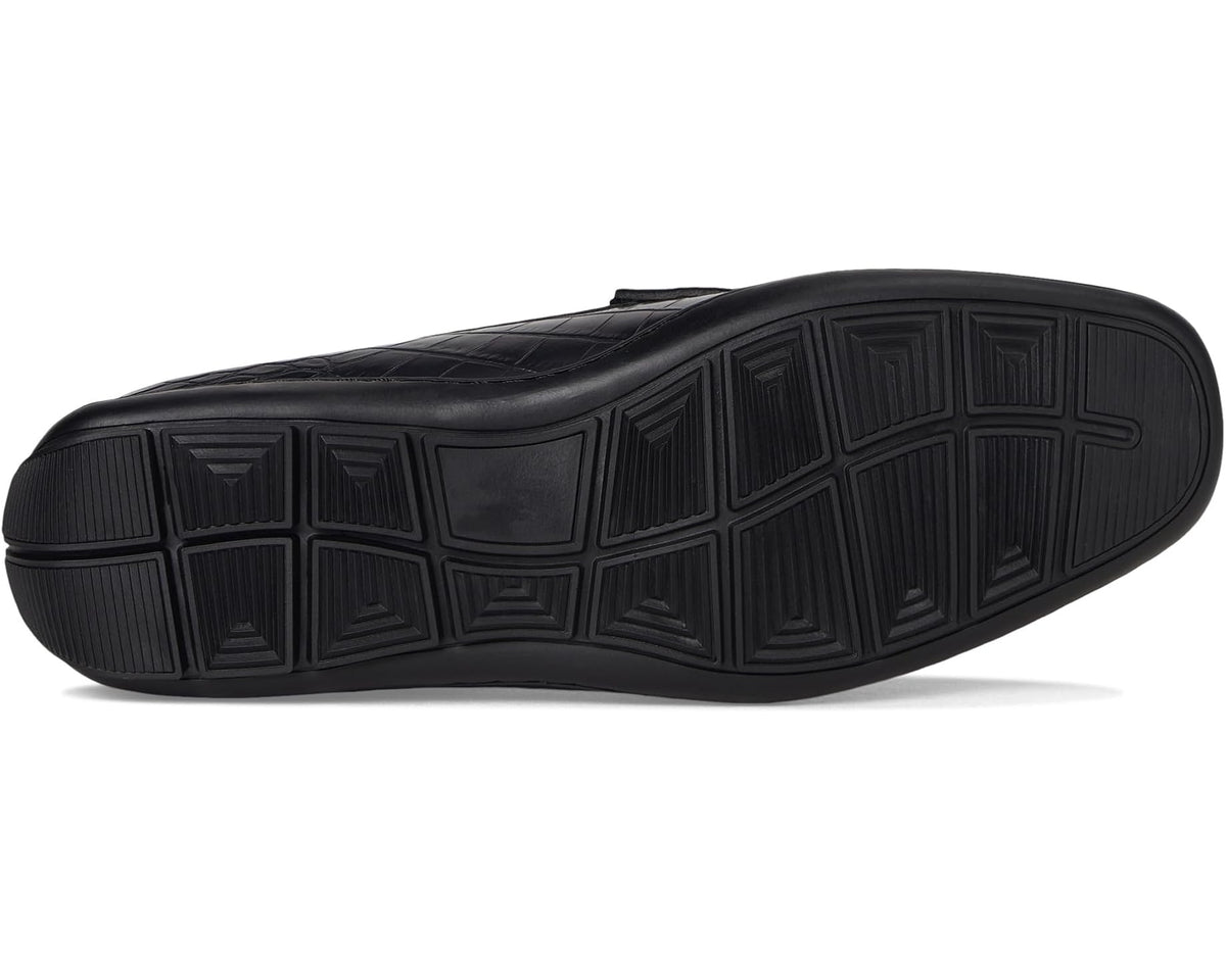 Men's Stacy Adams Embrey Moc Toe Driver Black