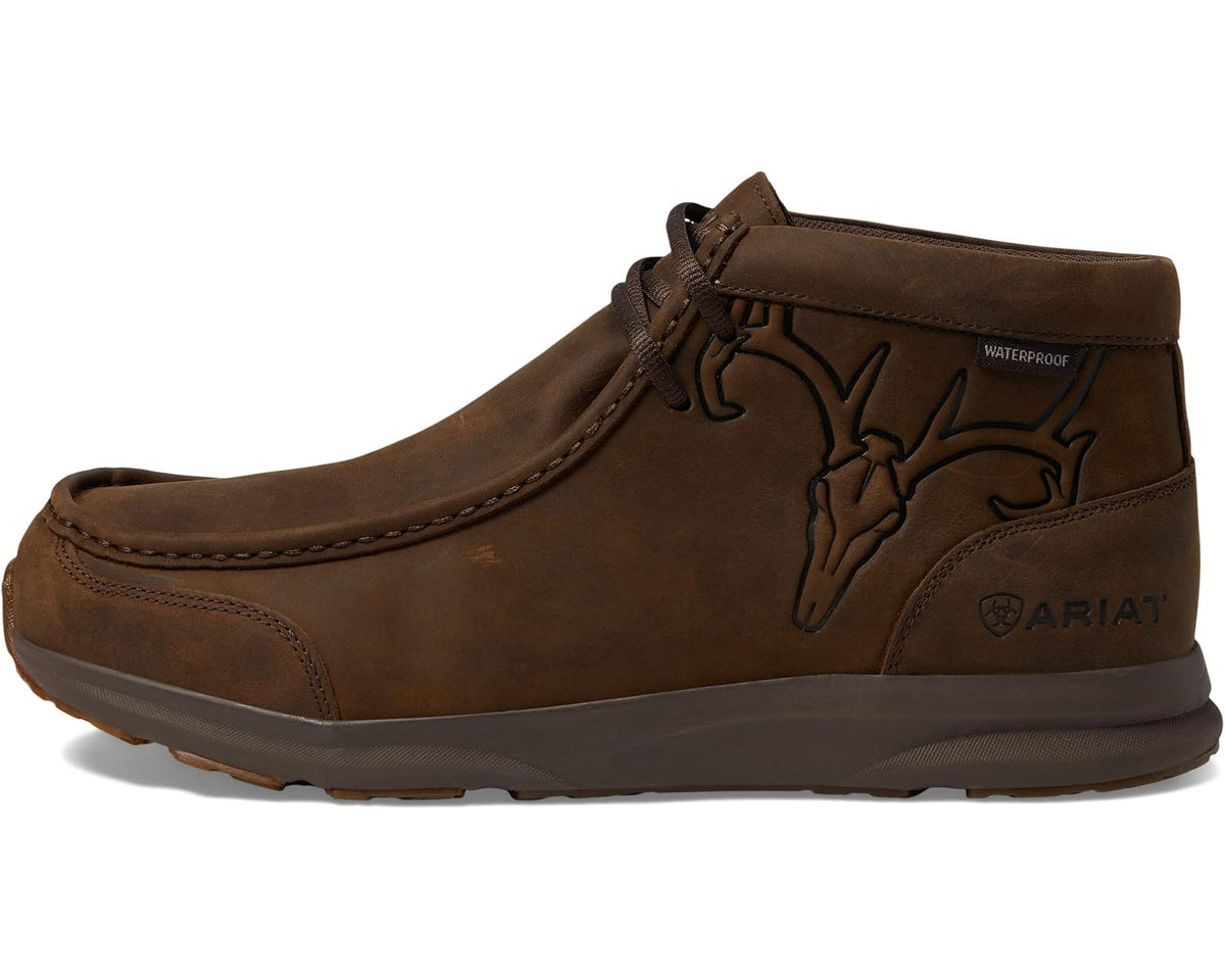 Men's Ariat Spitfire Outdoor Waterproof Oily Distressed Brown
