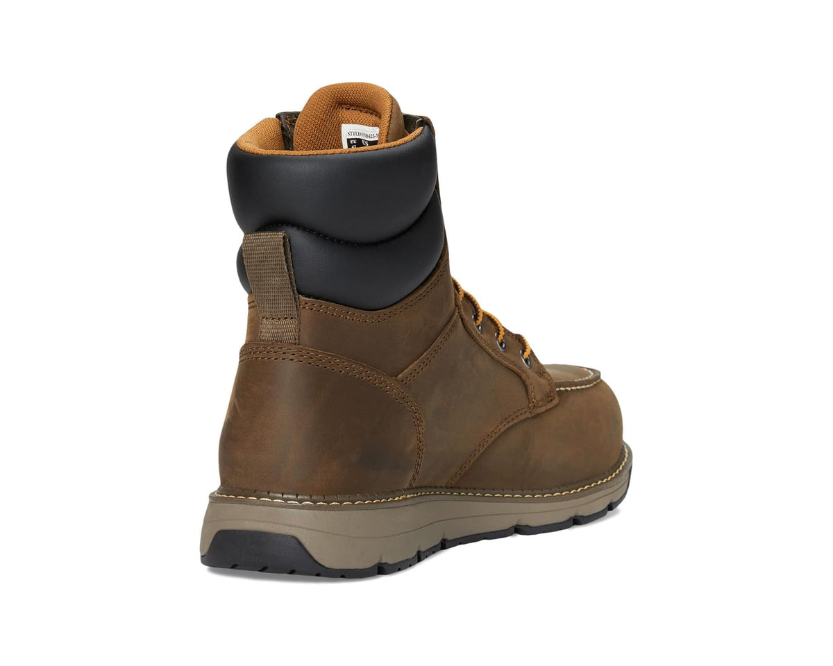 Men's Carhartt Millbrook 6 Waterproof Nano Toe Wedge Boots Mossy Brown
