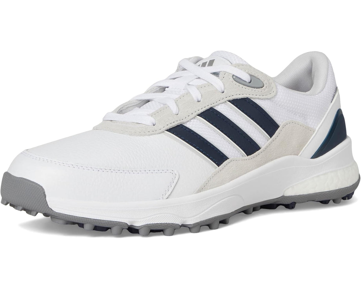 Men's adidas Golf SW 5540 Spikeless Golf Shoes Footwear White/Collegiate Navy/Grey One
