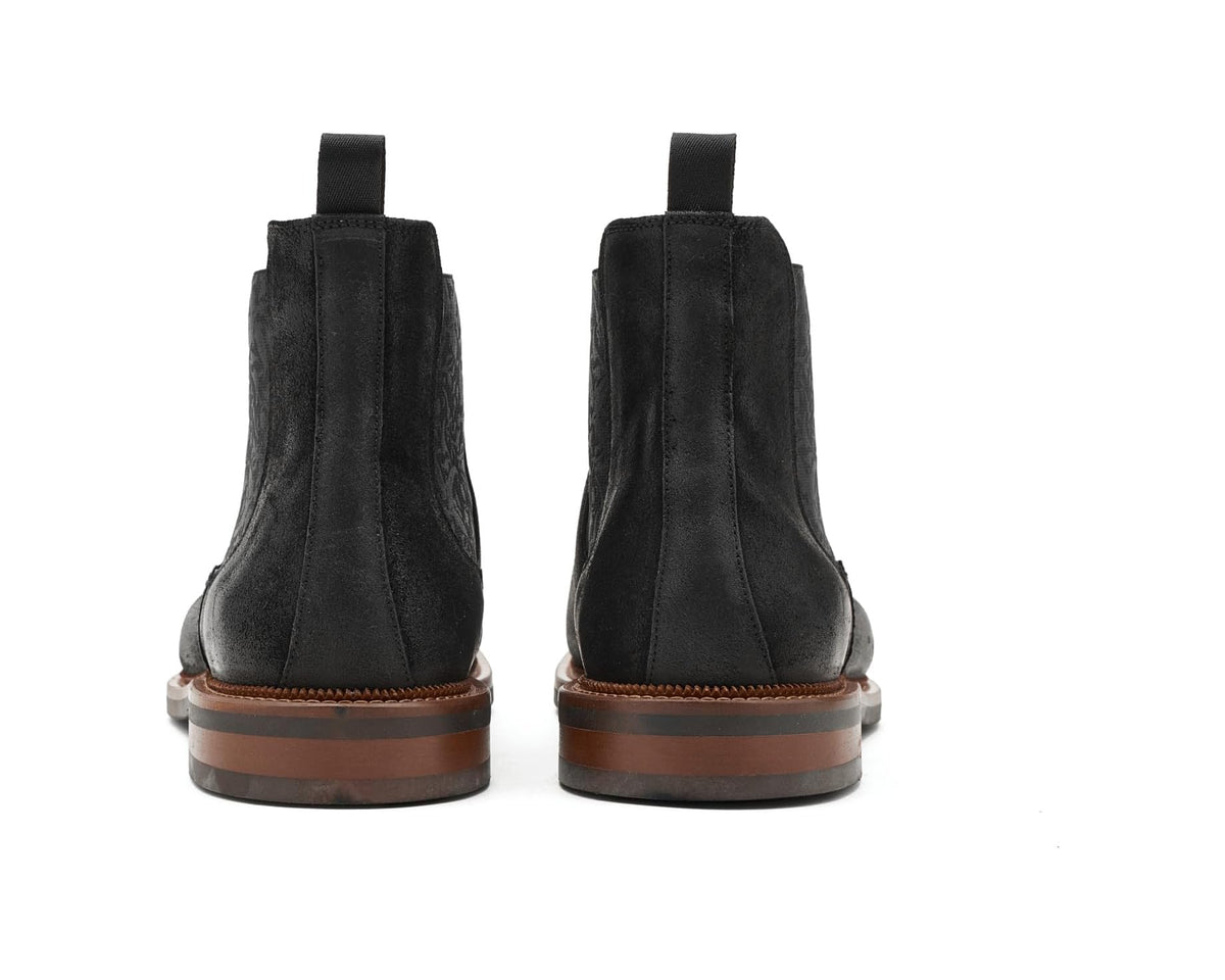 Men's Taft Glen Black Suede