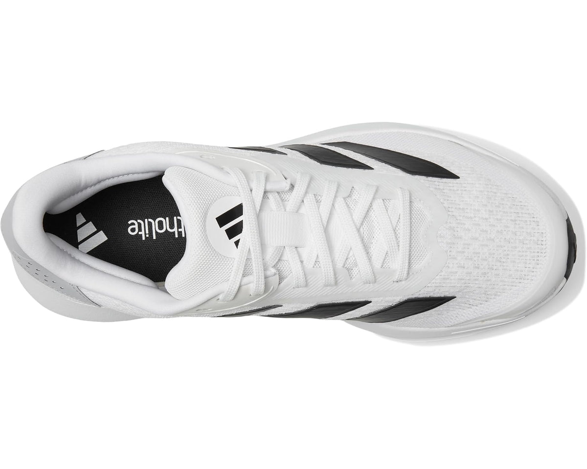 Men's adidas Duramo SL 2.0 White/Black/Halo Silver