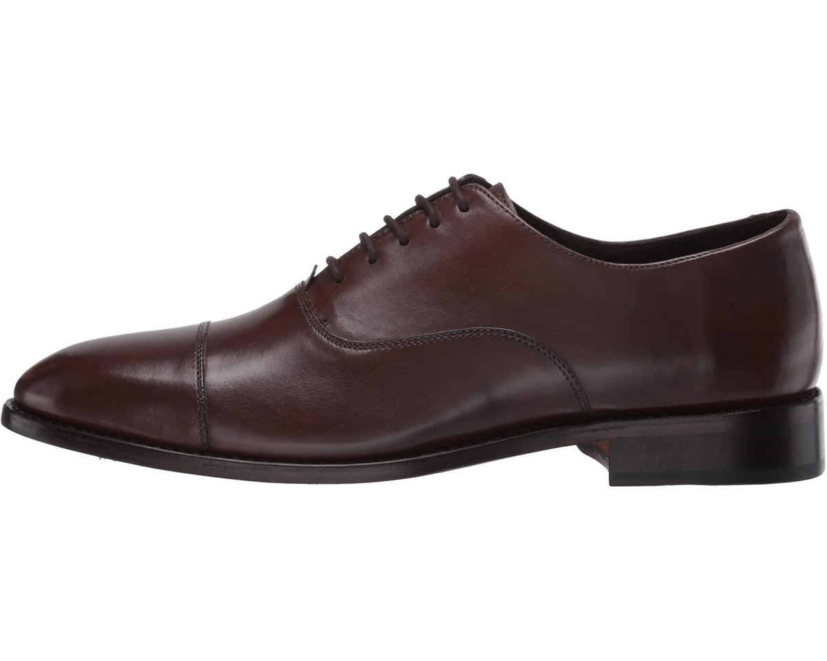 Men's Anthony Veer Clinton Cap Toe Oxford Chocolate Brown