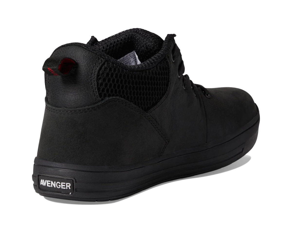 Men's Avenger Work Boots North Haven Swarm All Black
