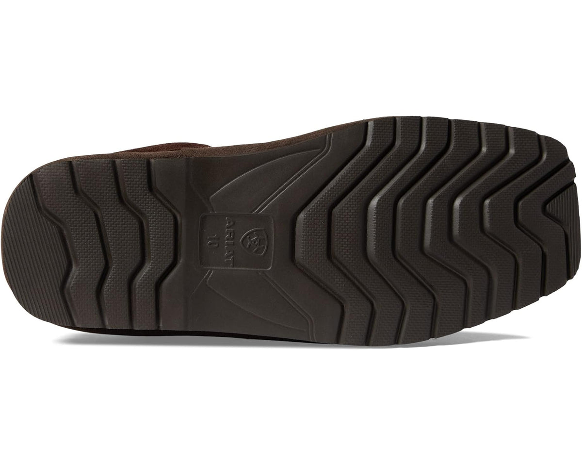 Men's Ariat Patriot Slipper Oiled Suede