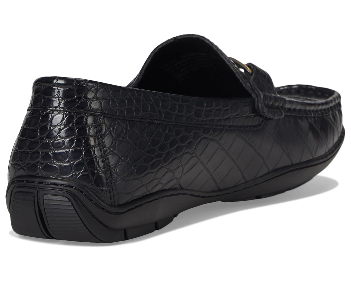 Men's Stacy Adams Embrey Moc Toe Driver Black