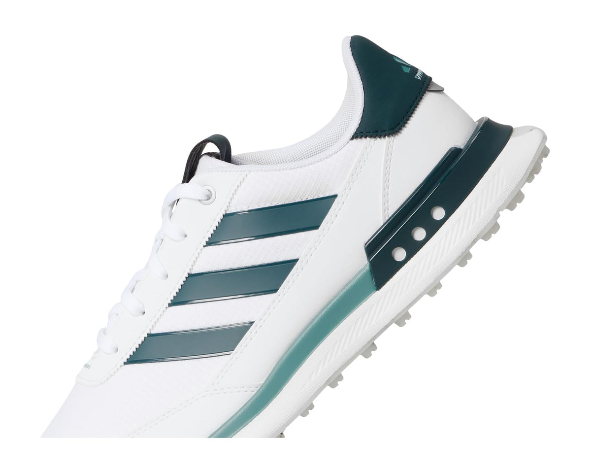 Men's adidas Golf S2G 24 Spikeless Golf Shoes Footwear White/Aurora Ivory/Preloved Teal