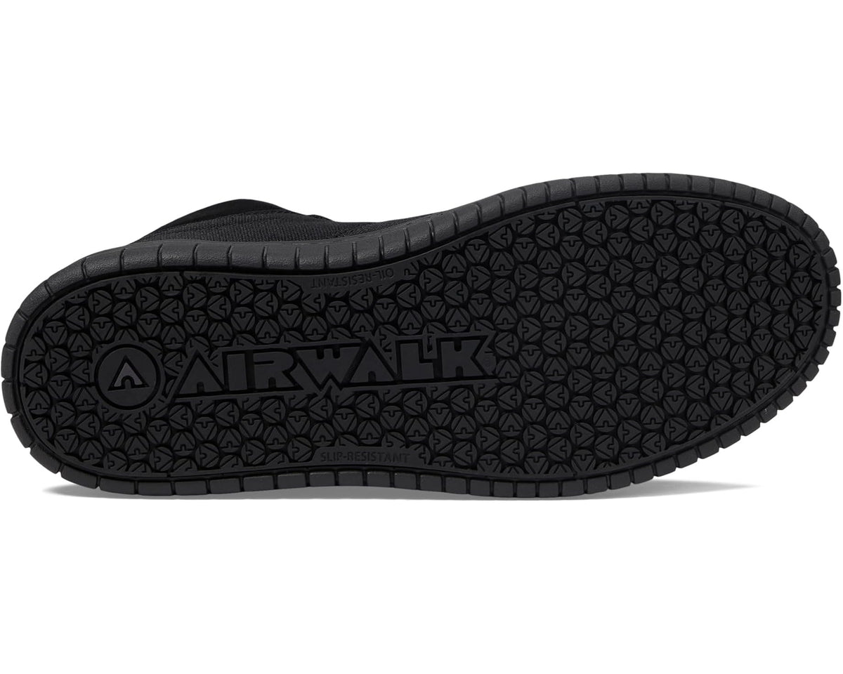 Men's Airwalk Work Deuce Mid Comp Toe EH SR Black