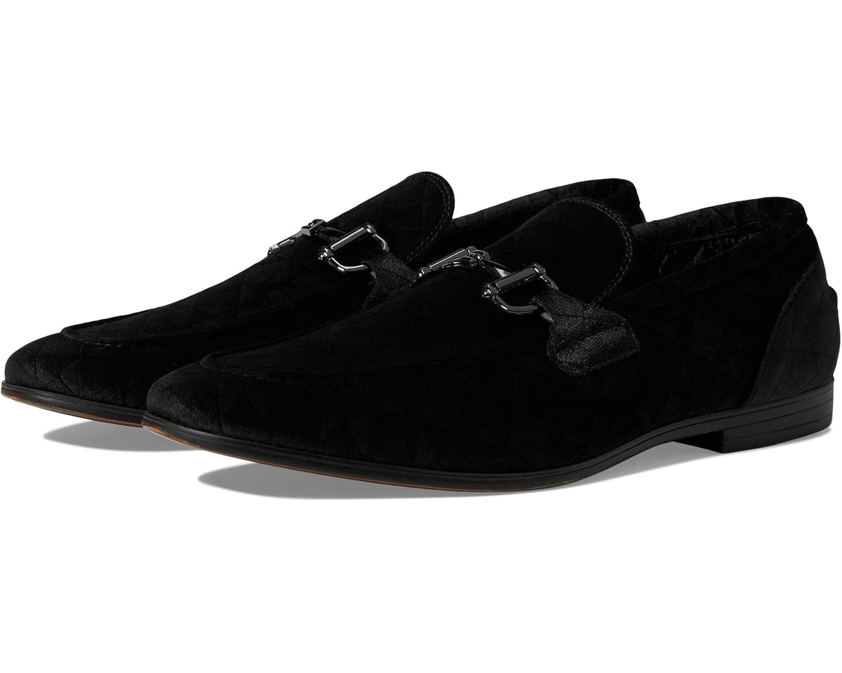 Men's Steve Madden Linc Black Velvet