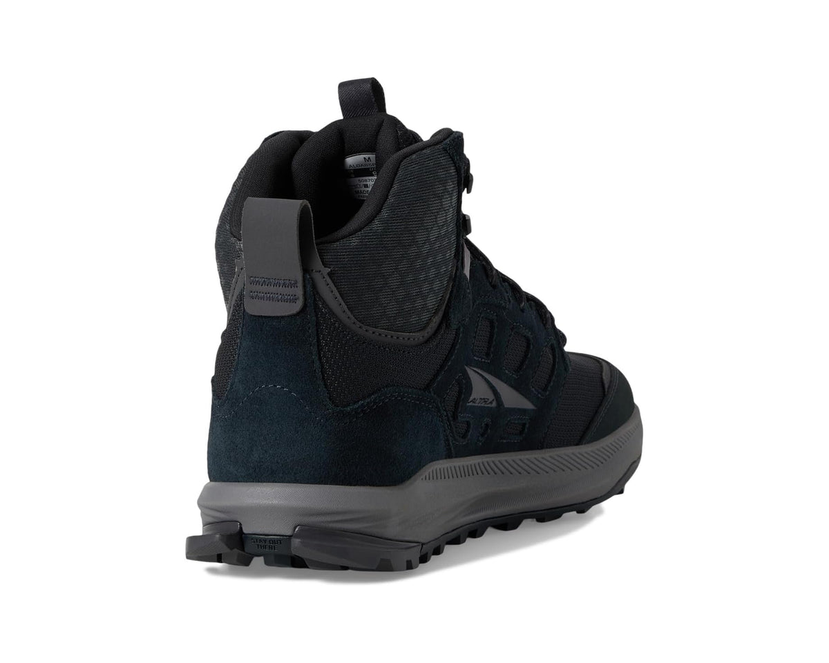Men's Altra Lone Peak Hiker 3 Black/Gray