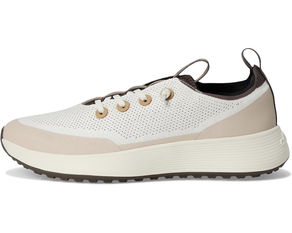 Men's Allbirds Tree Runner Go - Utility Natural White/Rustic Brown/Natural White