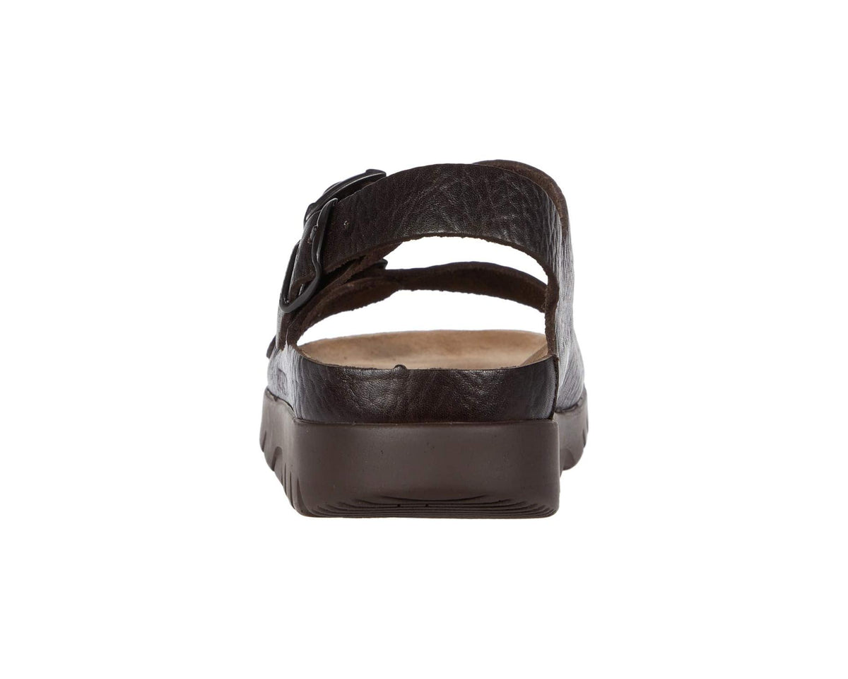 Men's Mephisto Zeus Dark Brown Buffalo