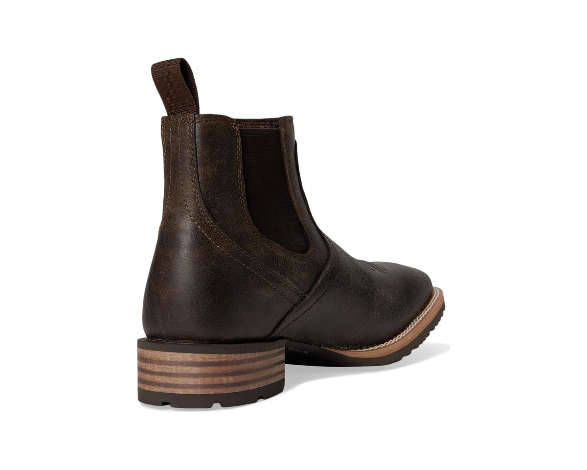 Men's Ariat Hybrid Low Boy Western Boots Acorn
