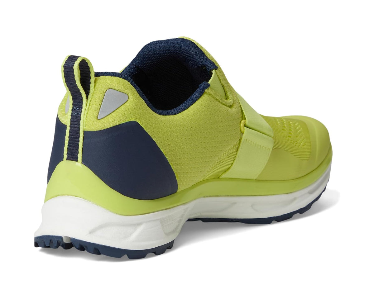 Men's TIEM Slipstream Cycling Shoe Citron/Navy