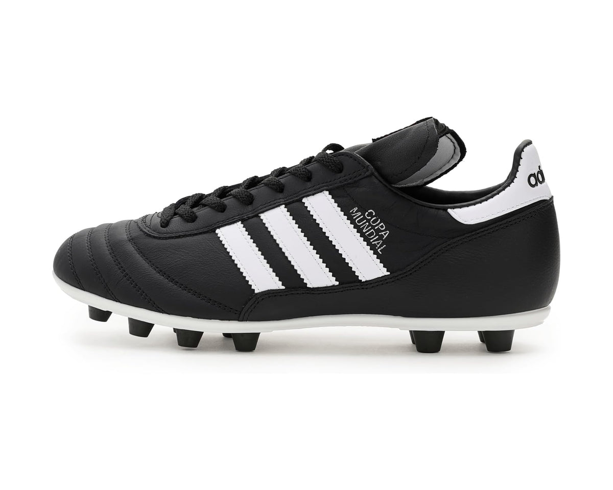 Men's adidas Copa Mundial Firm Ground Cleats Soccer White/Black/Gold Metallic