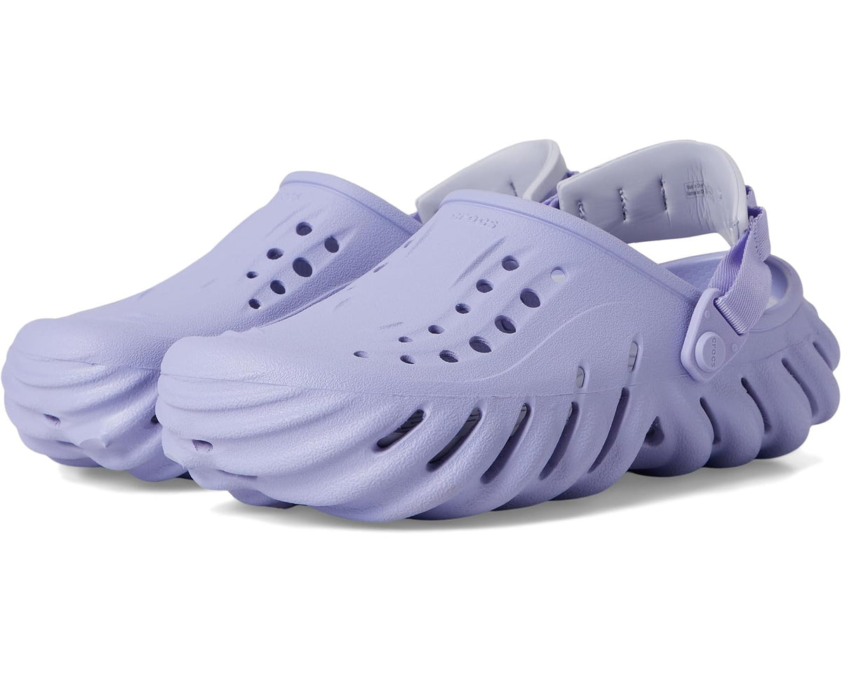 Unisex Crocs Echo Clog Mystic Purple