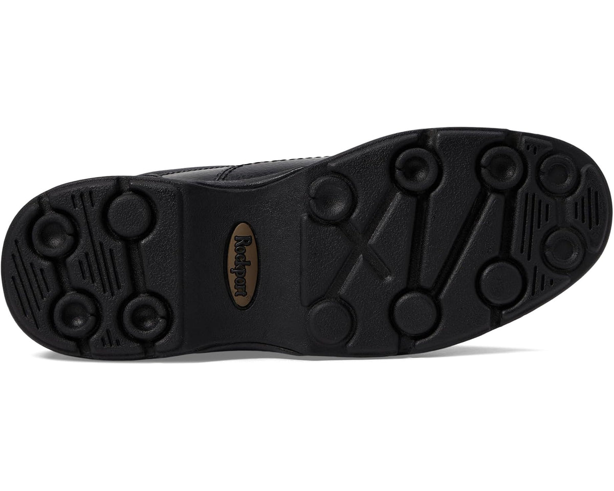 Men's Rockport Eureka Black Leather