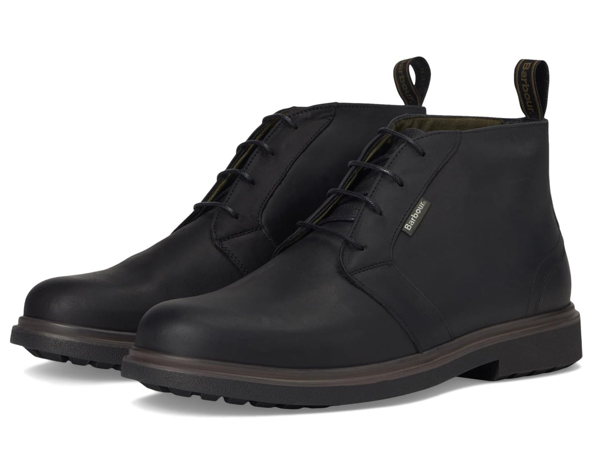 Men's Barbour Meays Chukka Boots Black