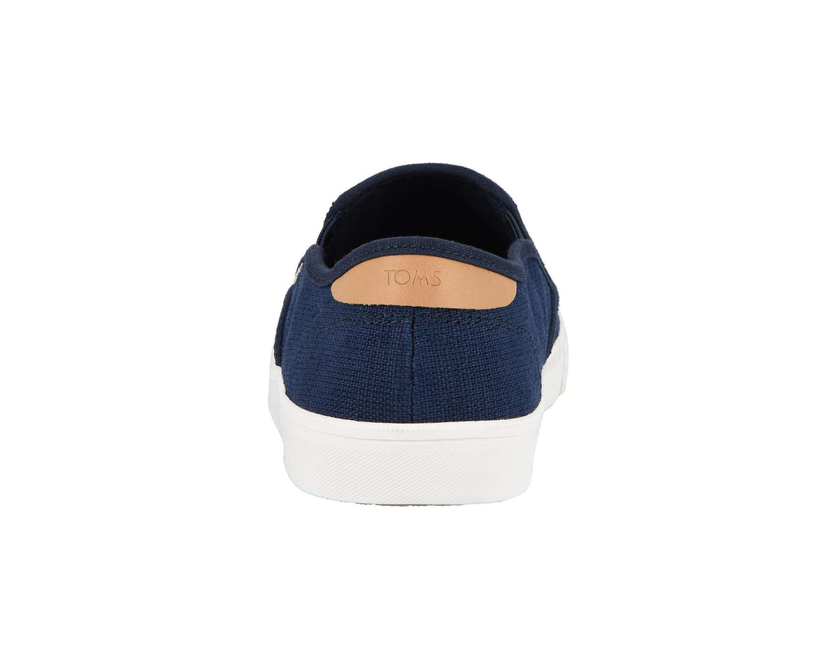 Men's TOMS Baja Navy Heritage Canvas