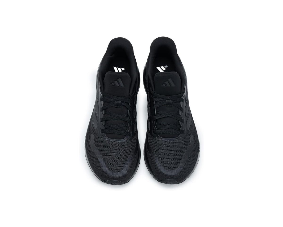 Men's adidas Run Falcon 5 Black/Black/White