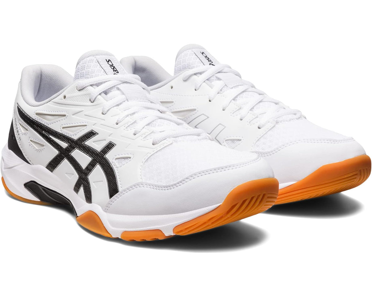 Men's ASICS GEL-Rocket Volleyball Shoe White/Pure Silver