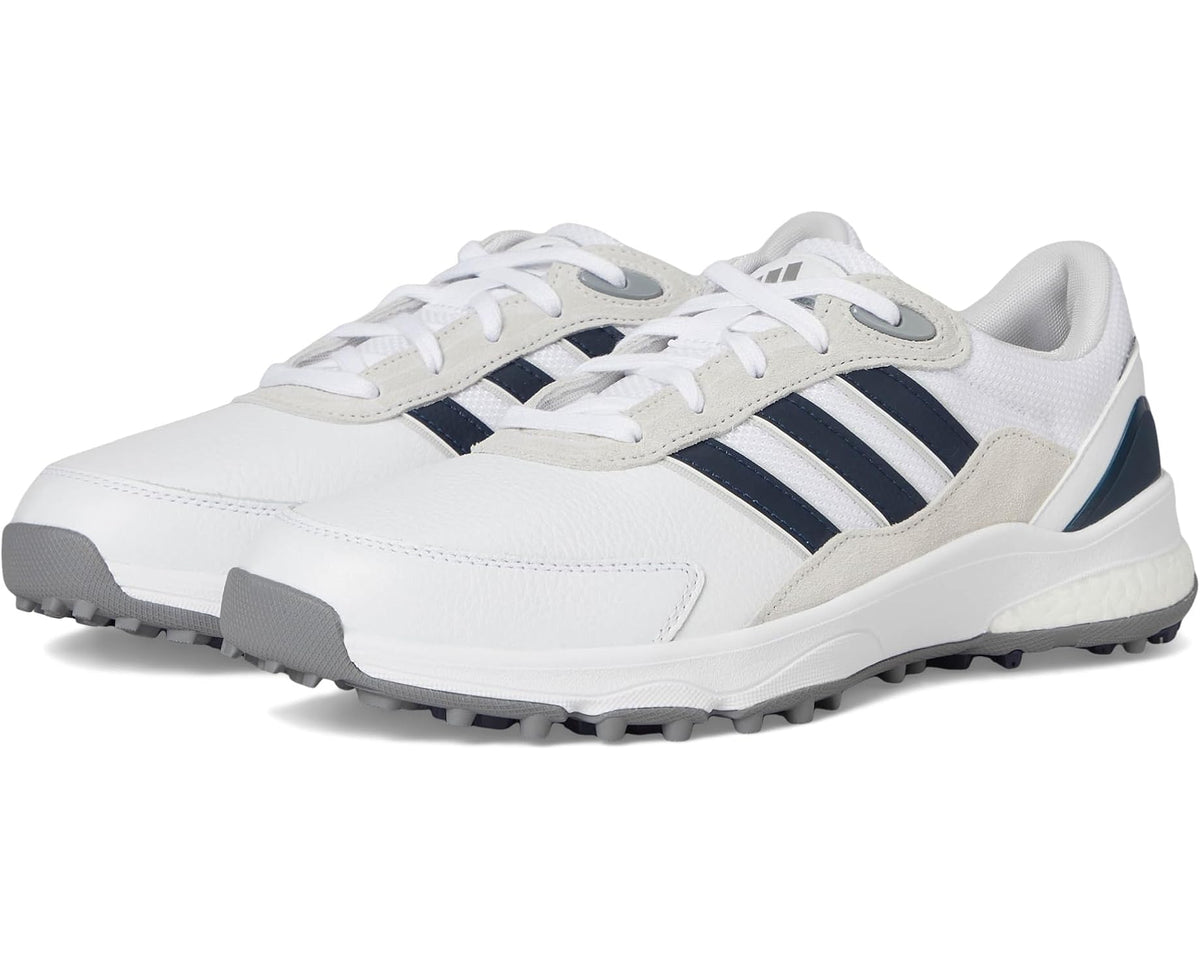 Men's adidas Golf SW 5540 Spikeless Golf Shoes Footwear White/Collegiate Navy/Grey One