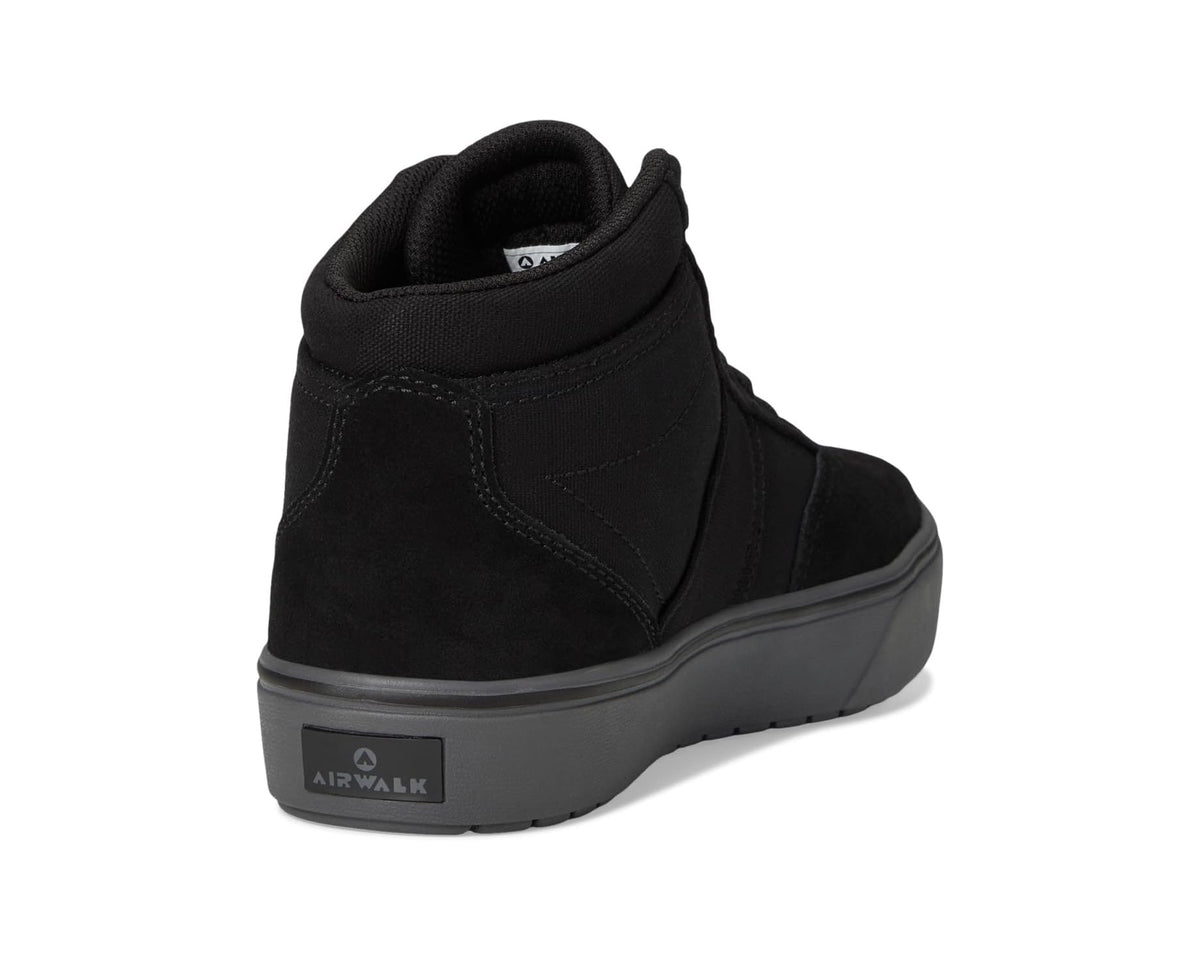 Men's Airwalk Work Composite Toe Venice Mid Black