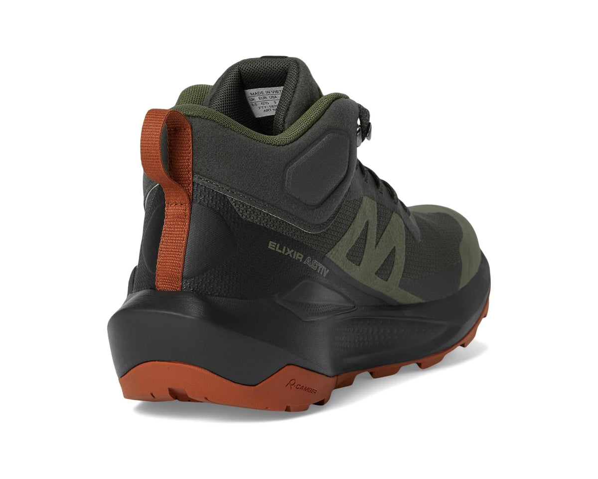 Men's Salomon Elixir Activ Peat/Black/Caramel Cafe