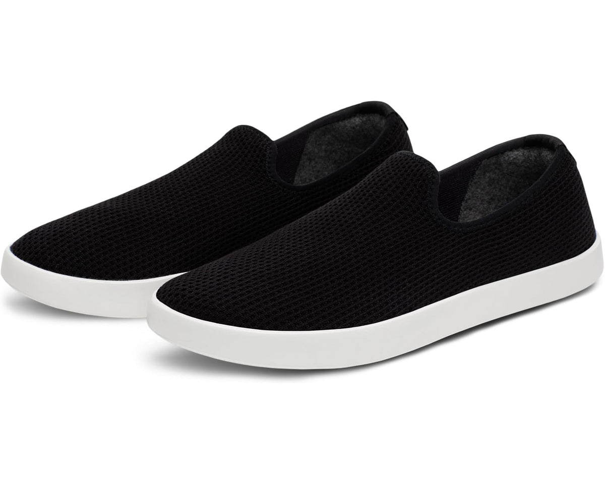 Men's Allbirds Tree Lounger Natural Black (Blizzard)