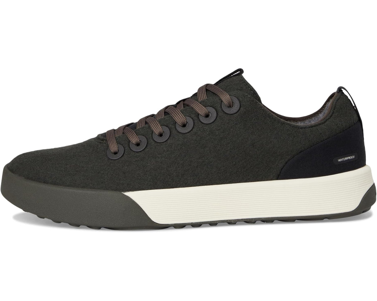 Men's Allbirds Wool Cruiser Waterproof Dark Jungle (Stony Cream)