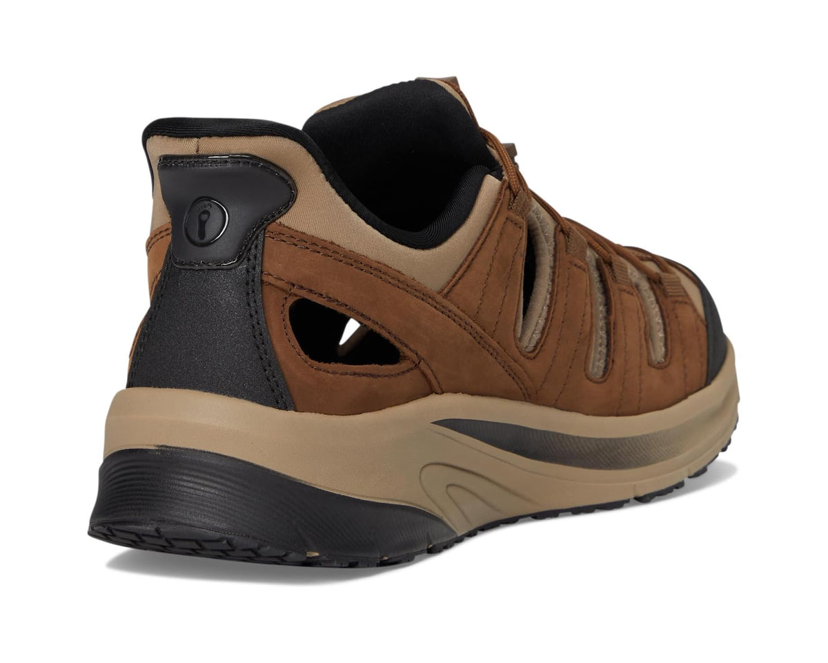 Men's Orthofeet Saturn Brown