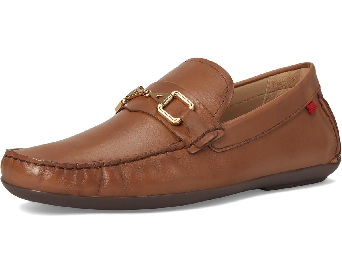 Men's Marc Joseph New York Park Avenue Saddle Burnished Napa