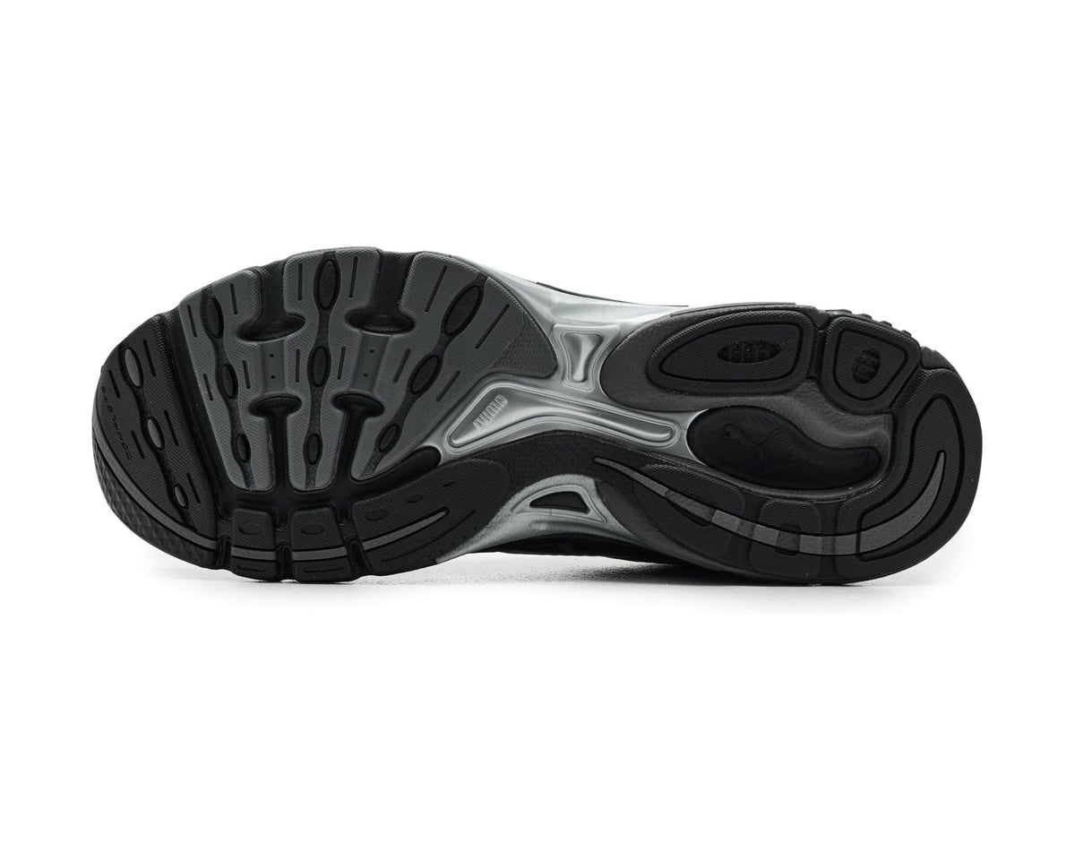 Men's PUMA Skyjet Shoes Puma Black/Cool Dark Gray/Puma Silver