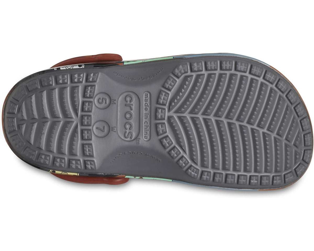 Unisex Crocs Cars Mater Classic Clog Slate Grey