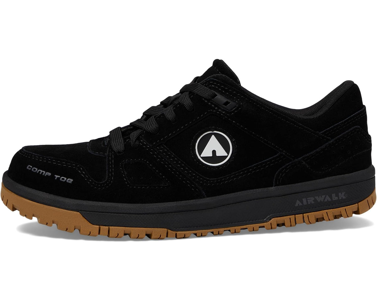Men's Airwalk Work Mongo Comp Toe EH SR Gum/Black