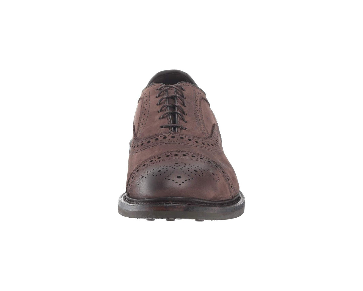 Men's Allen Edmonds Strand mok Brown Nubuck