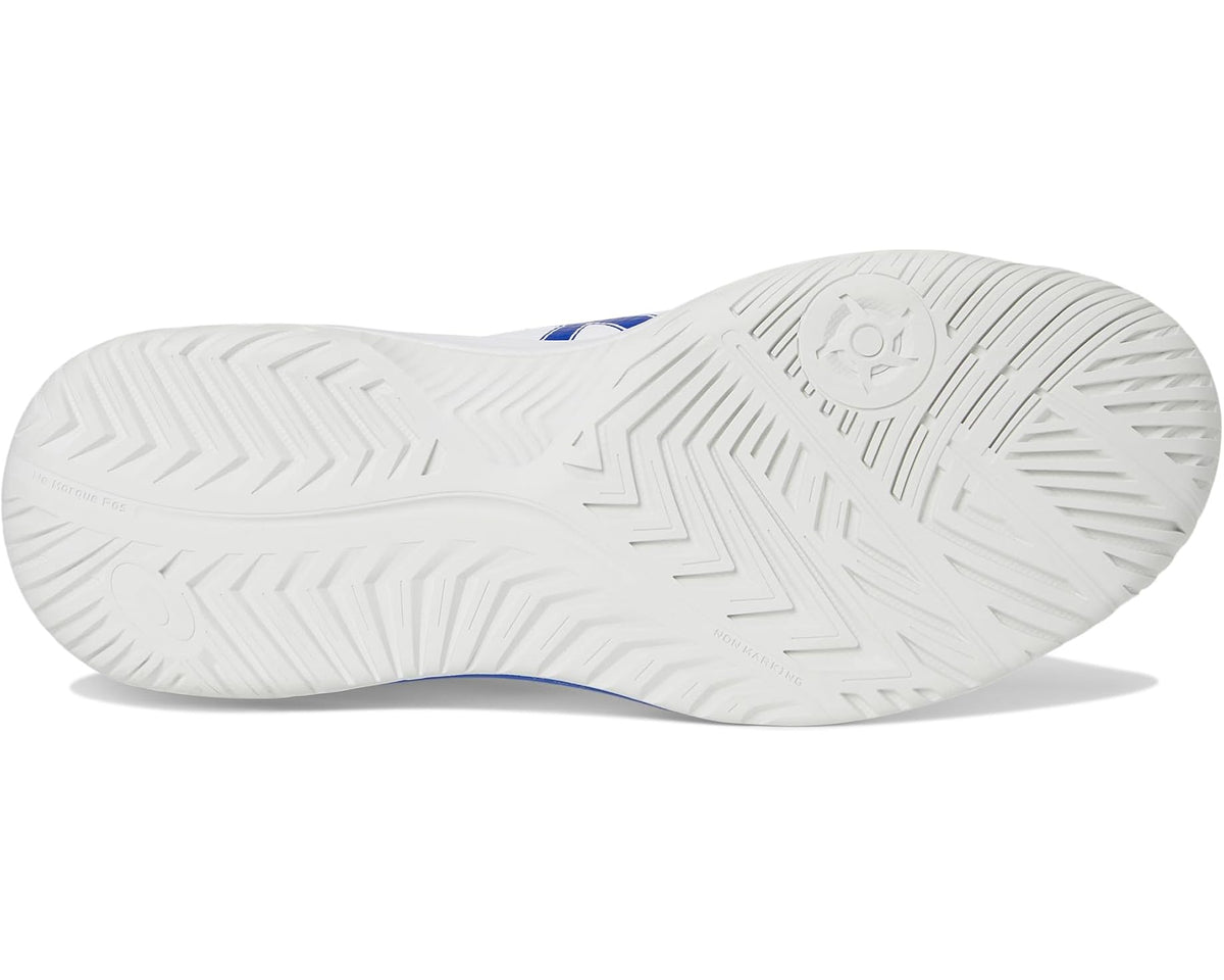Men's ASICS Gel-Dedicate 8 White/Dark Cobalt