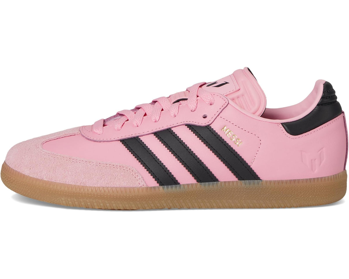 Men's adidas Samba Messi Shoes Light Pink/Black/Gum