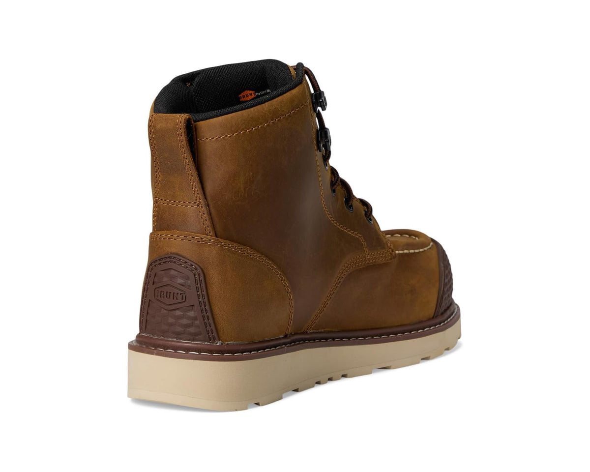 Men's BRUNT The Marin BRUNT Toe Comp Toe Brown
