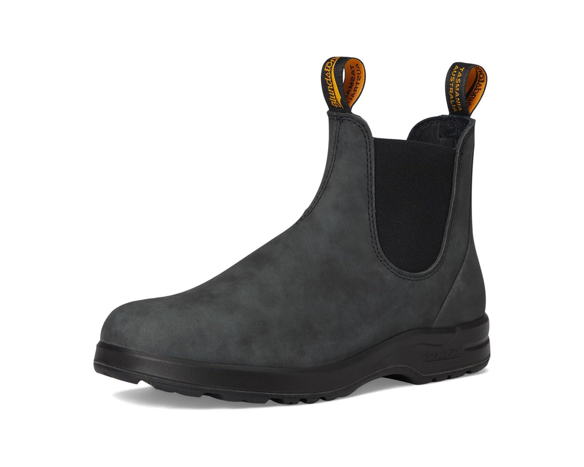 Unisex Blundstone All-Terrain Chelsea Boots Rustic Black