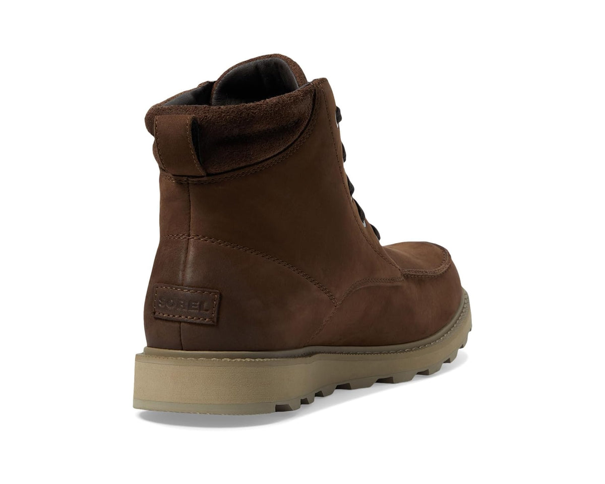 Men's SOREL Madson™ II Moc Toe Waterproof Tobacco
