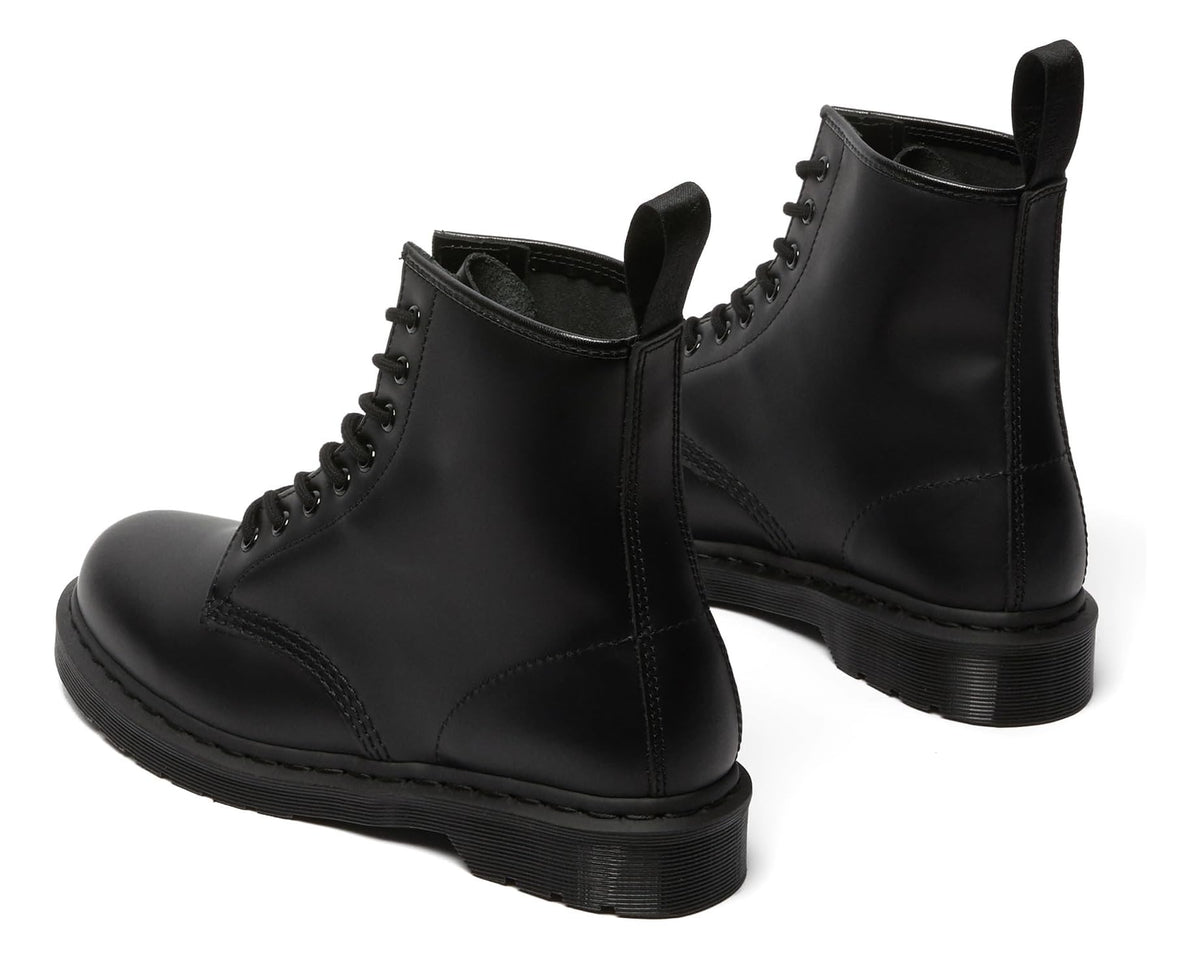 Unisex Dr. Martens 1460 Mono Boots Black Smooth