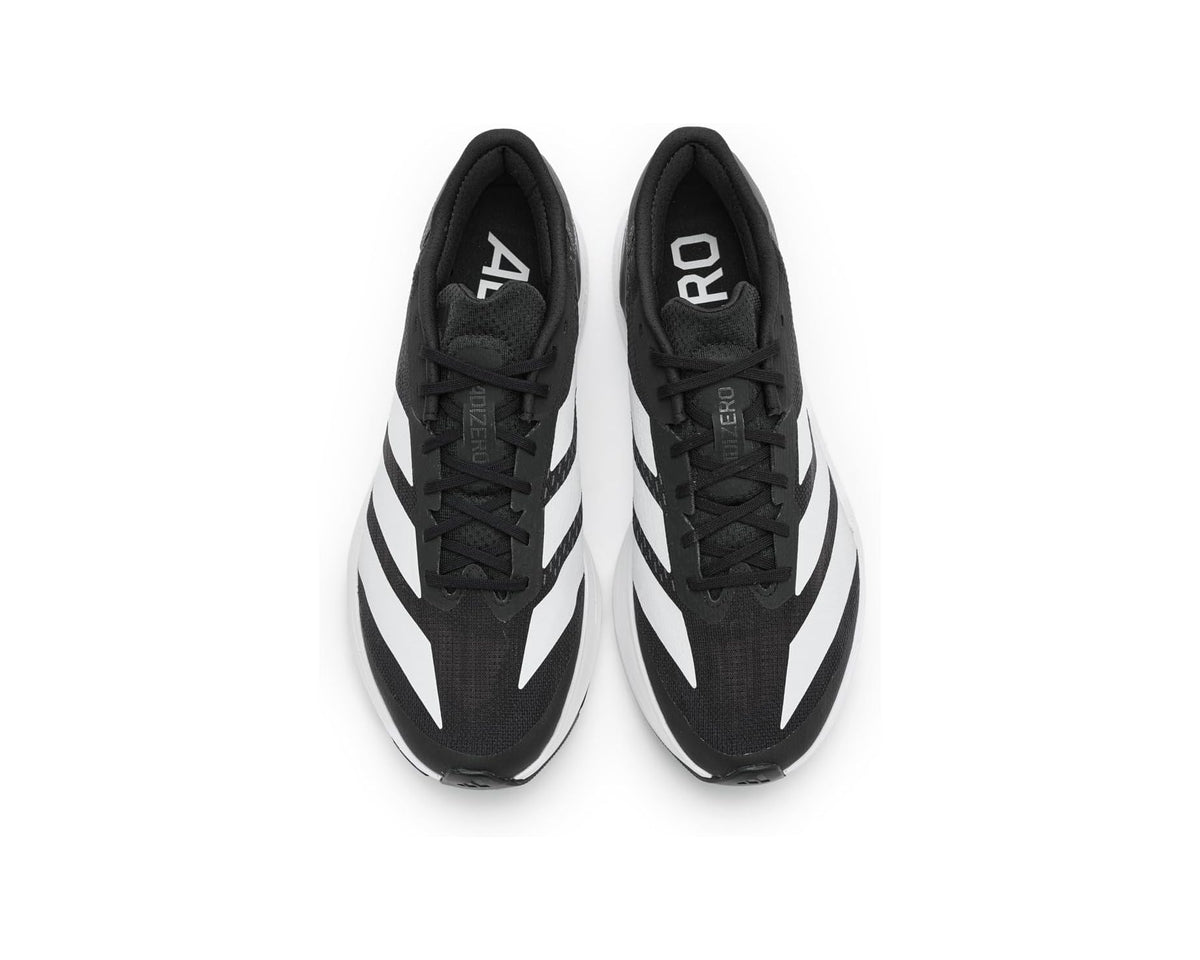 Men's adidas adiZero SL2 Running Shoes Black/White/Grey