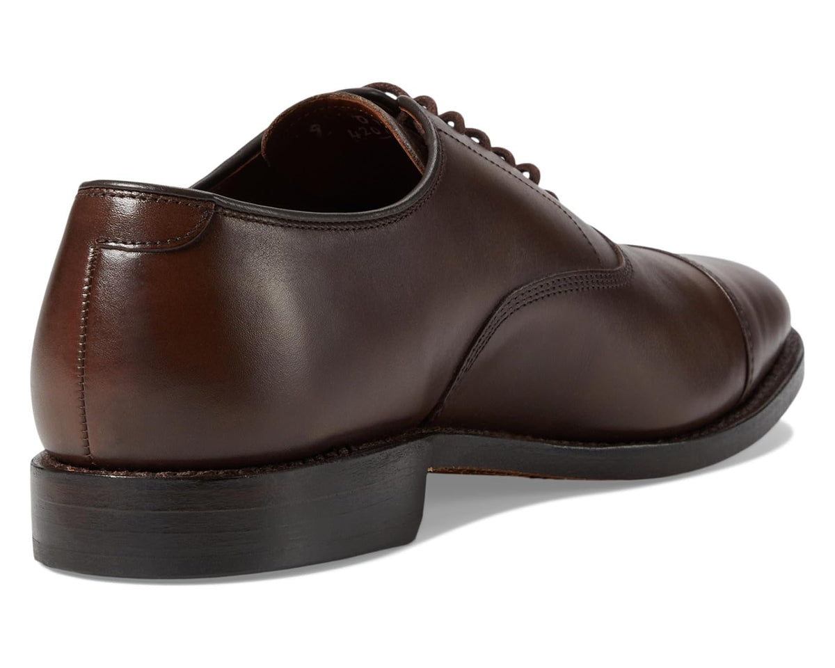 Men's Allen Edmonds Park Avenue Cap Toes Espresso Leather