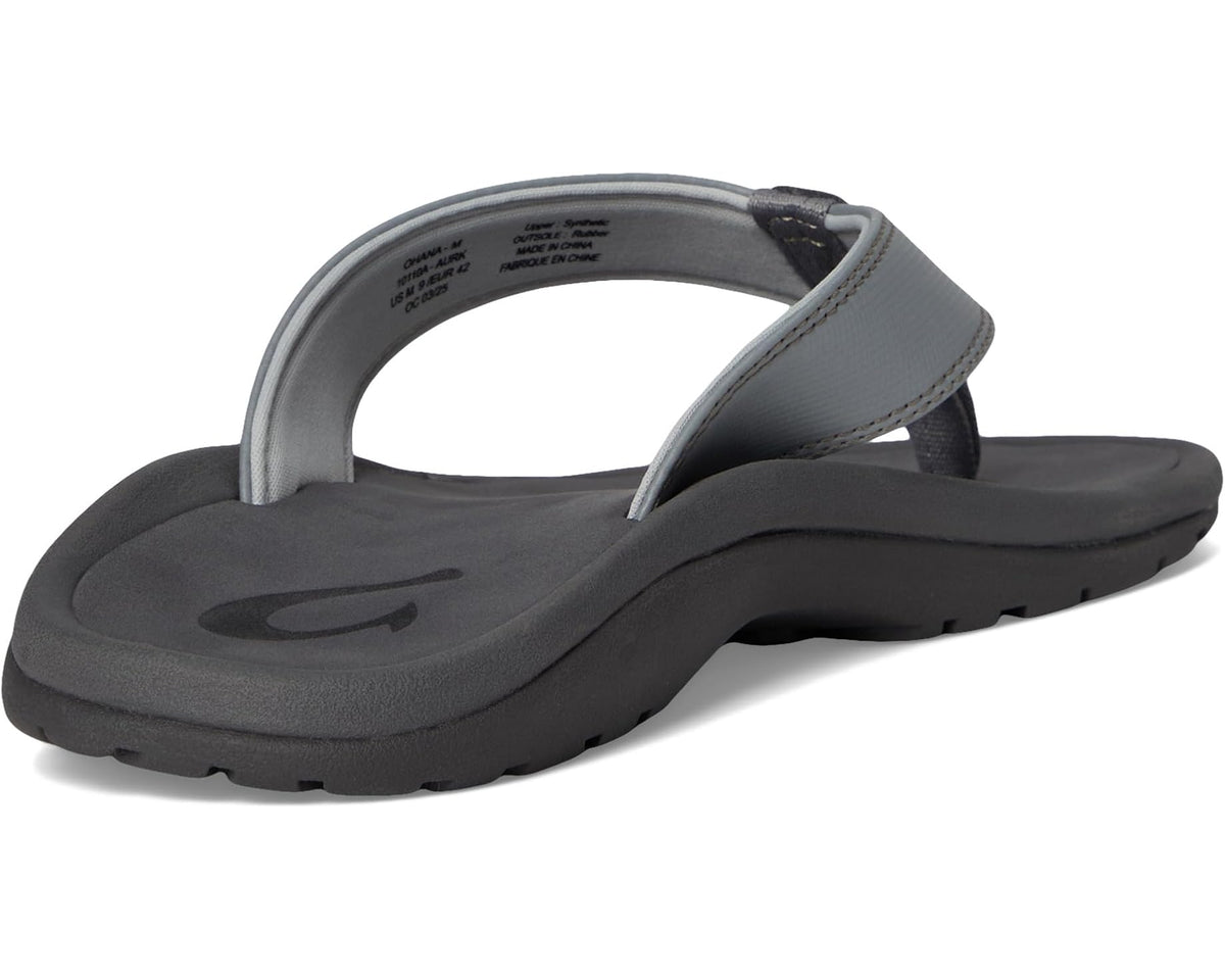 Men's OluKai 'Ohana Ash/Rock