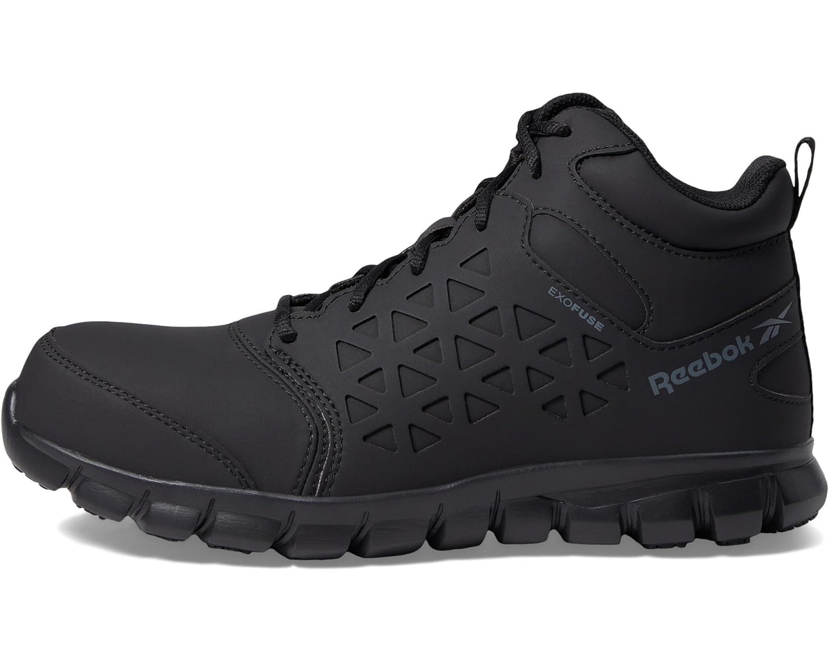 Men's Reebok Work Sublite Cushion Work Comp Toe EH Black