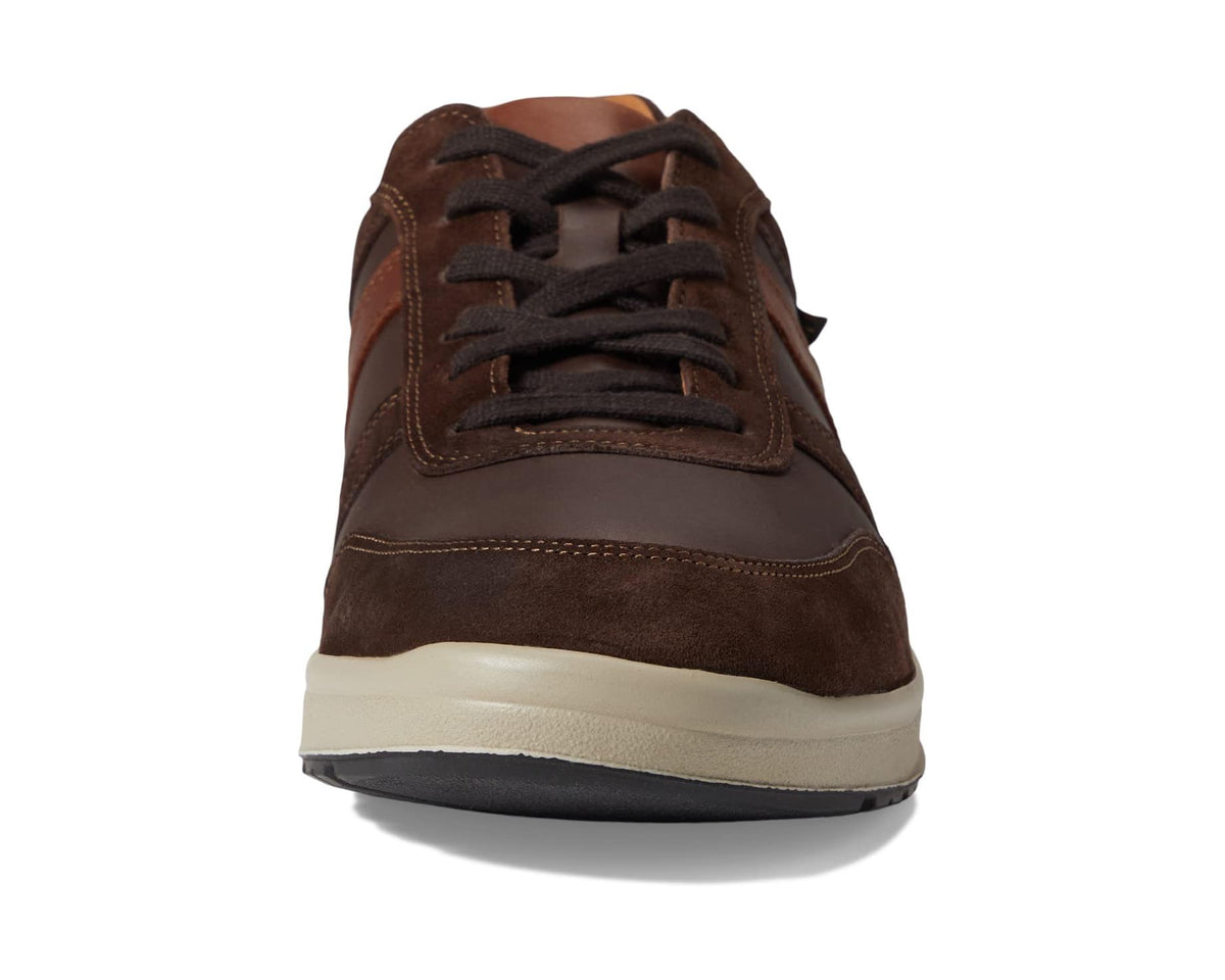 Men's Mephisto Vito Dark Brown Suede Leather