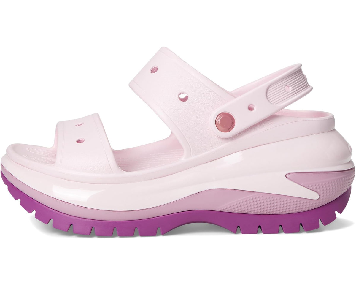 Unisex Crocs Classic Mega Crush Sandal Hydrangea